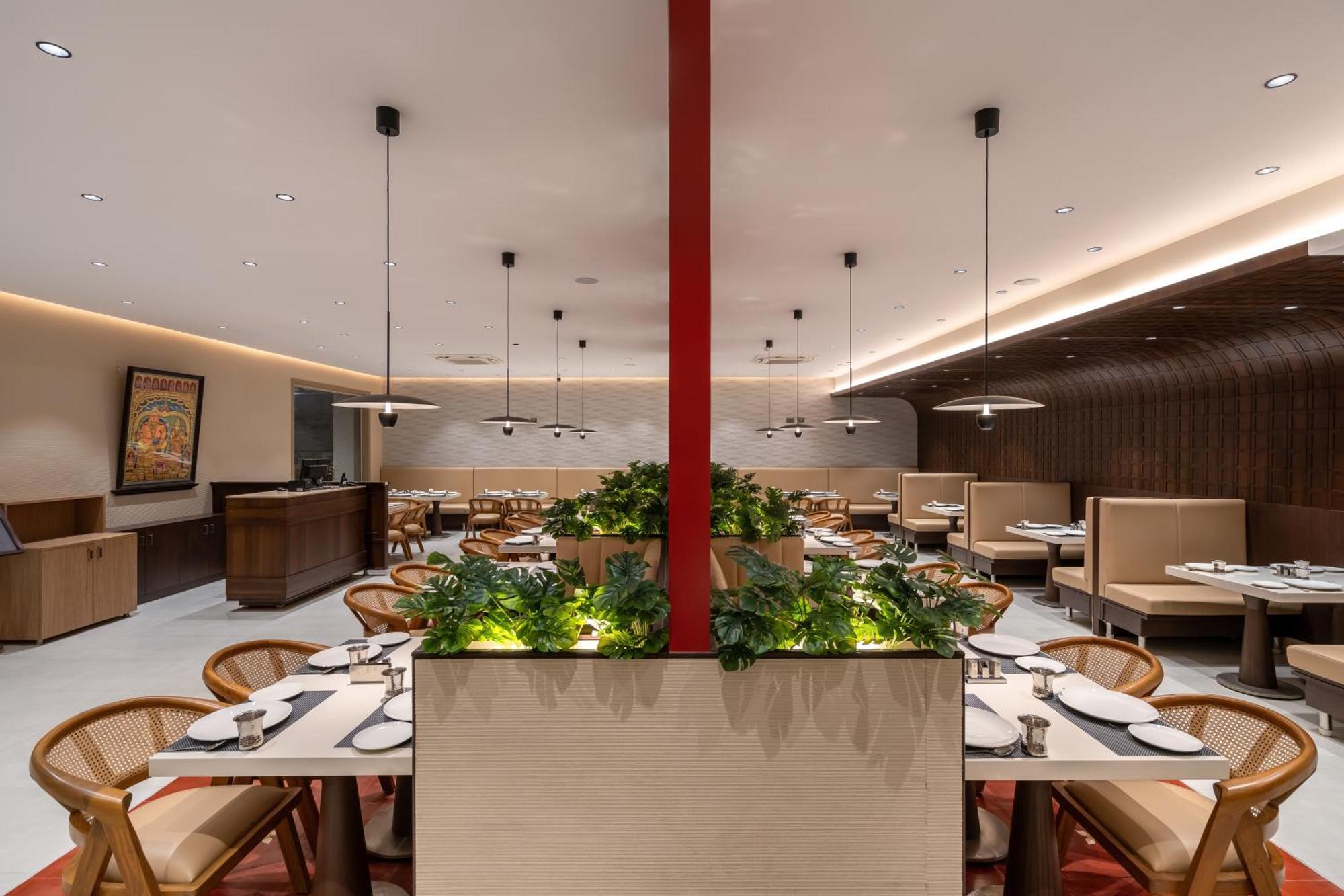 Copper Leaf Hotels, Tirunelveli Ngoại thất bức ảnh
