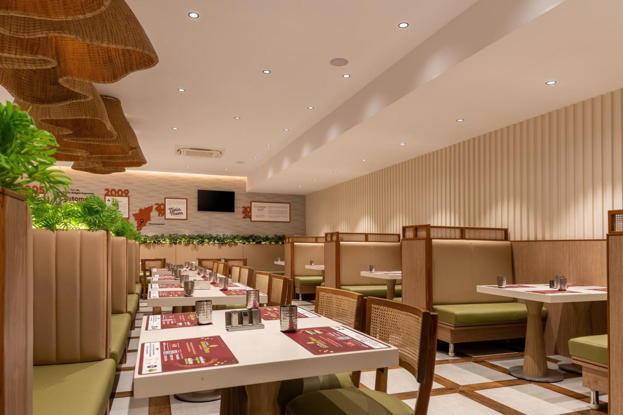 Copper Leaf Hotels, Tirunelveli Ngoại thất bức ảnh
