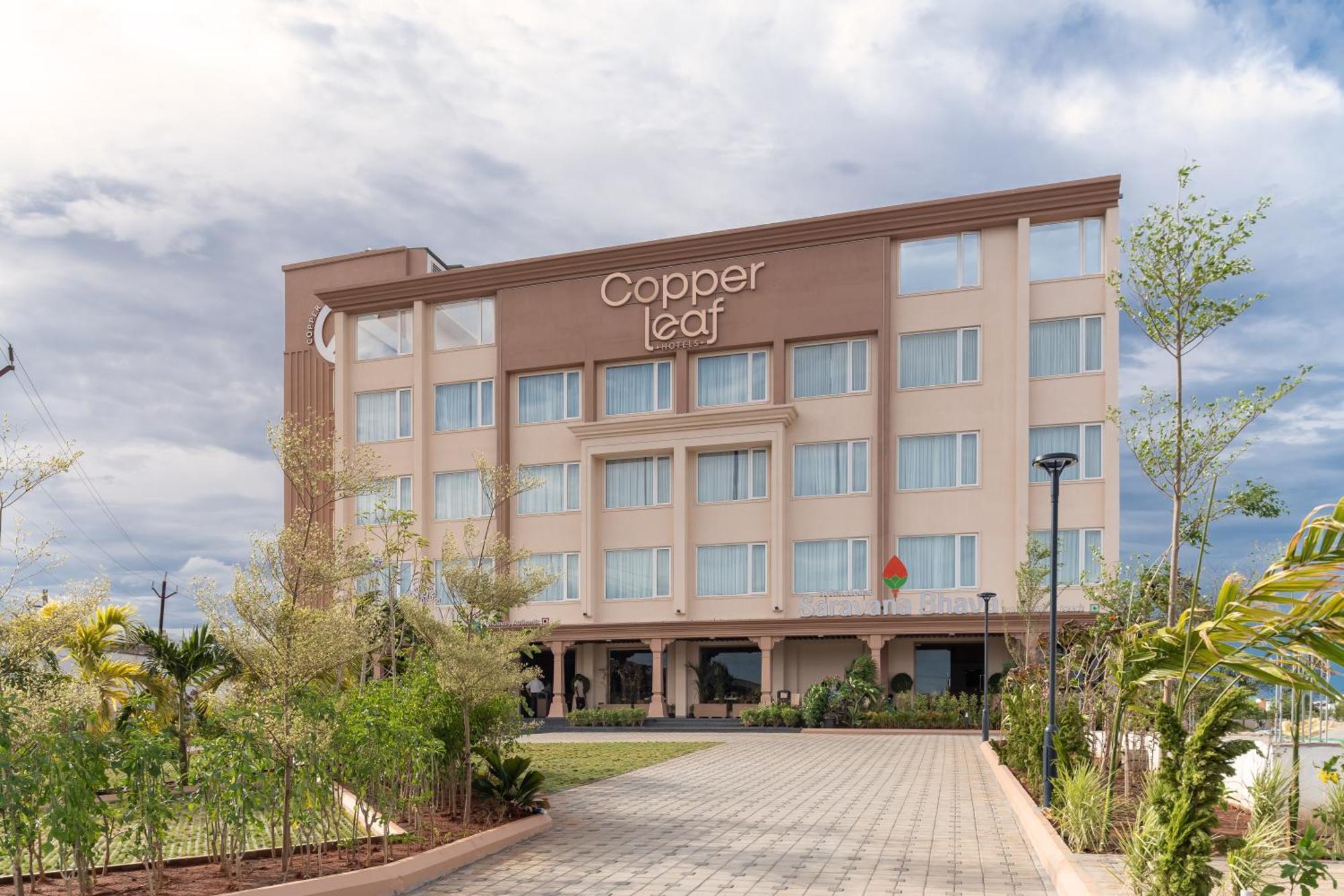 Copper Leaf Hotels, Tirunelveli Ngoại thất bức ảnh
