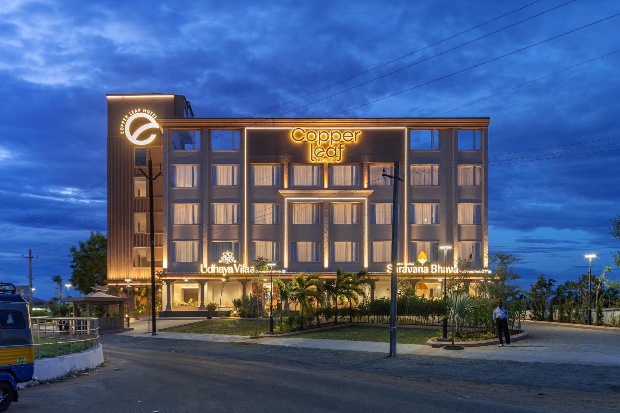 Copper Leaf Hotels, Tirunelveli Ngoại thất bức ảnh