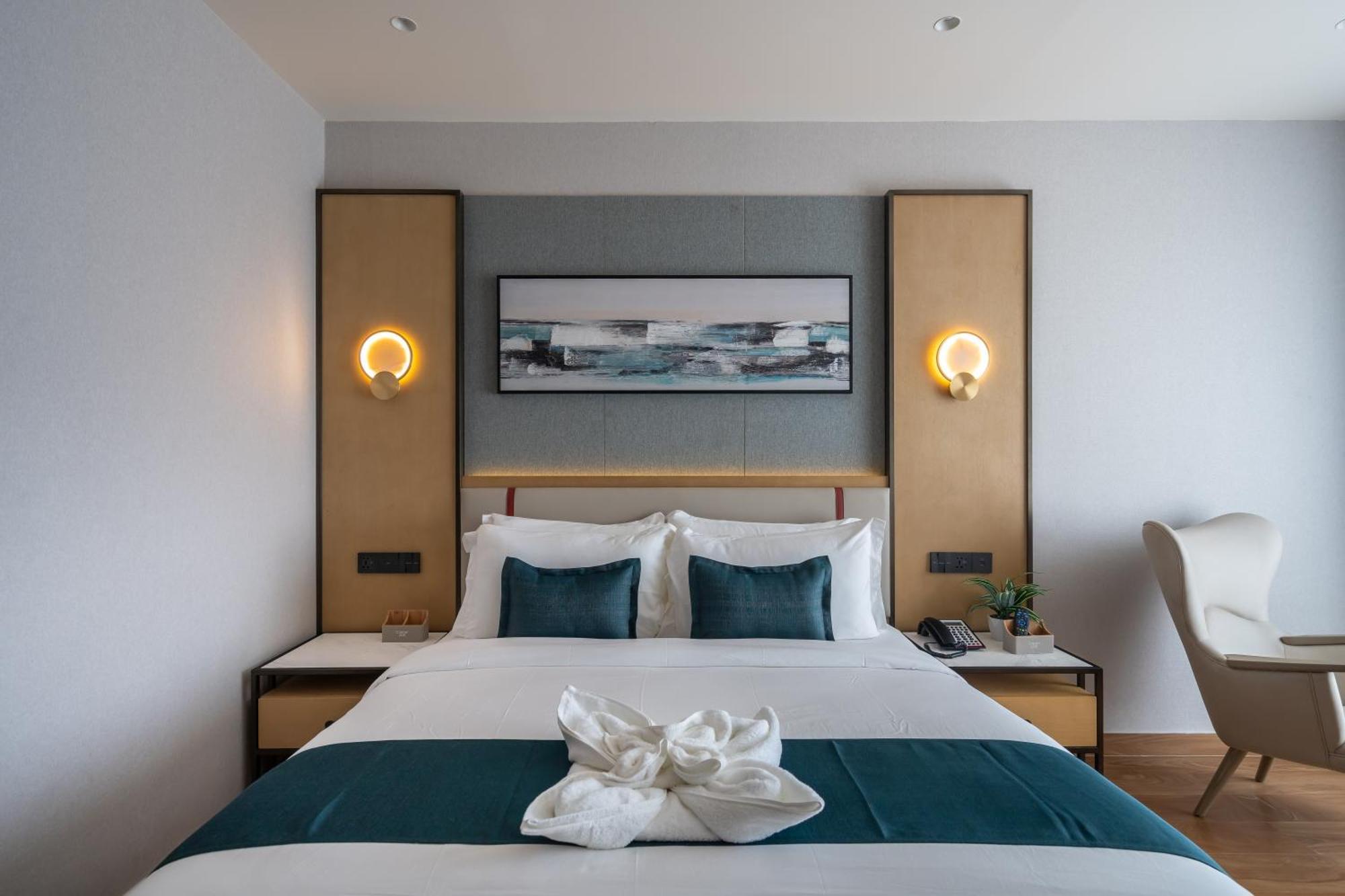 Copper Leaf Hotels, Tirunelveli Ngoại thất bức ảnh