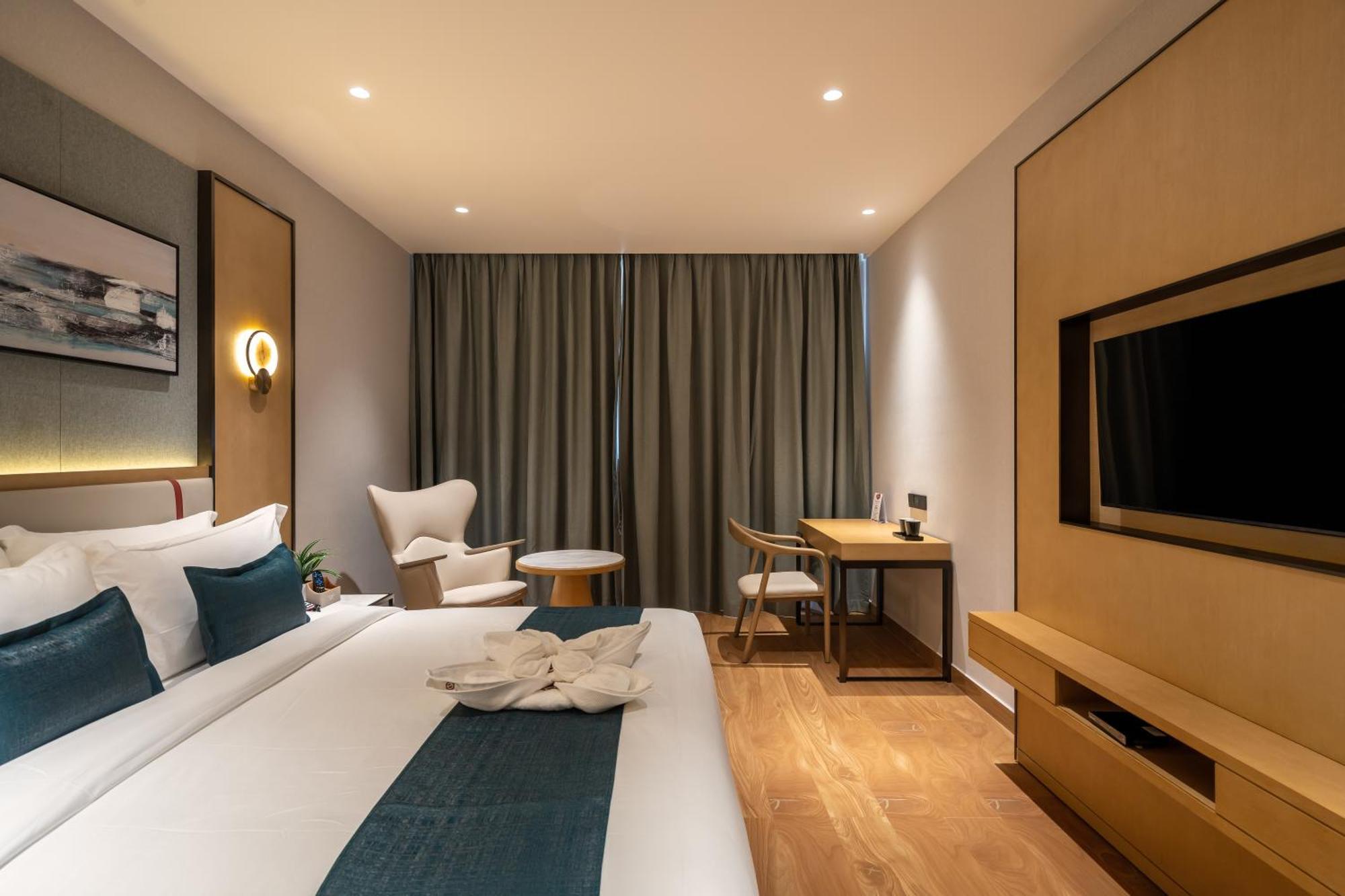 Copper Leaf Hotels, Tirunelveli Ngoại thất bức ảnh
