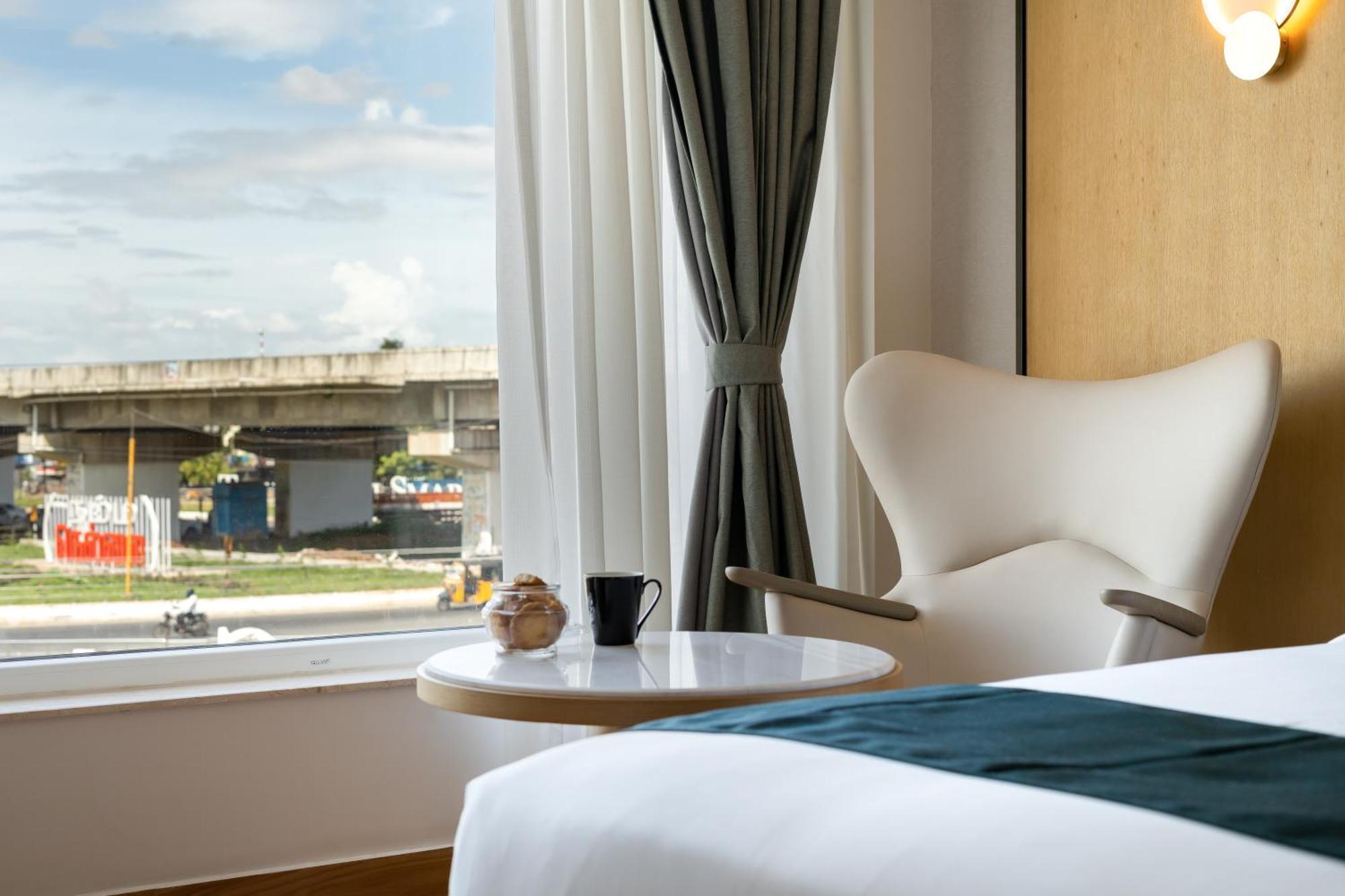 Copper Leaf Hotels, Tirunelveli Ngoại thất bức ảnh
