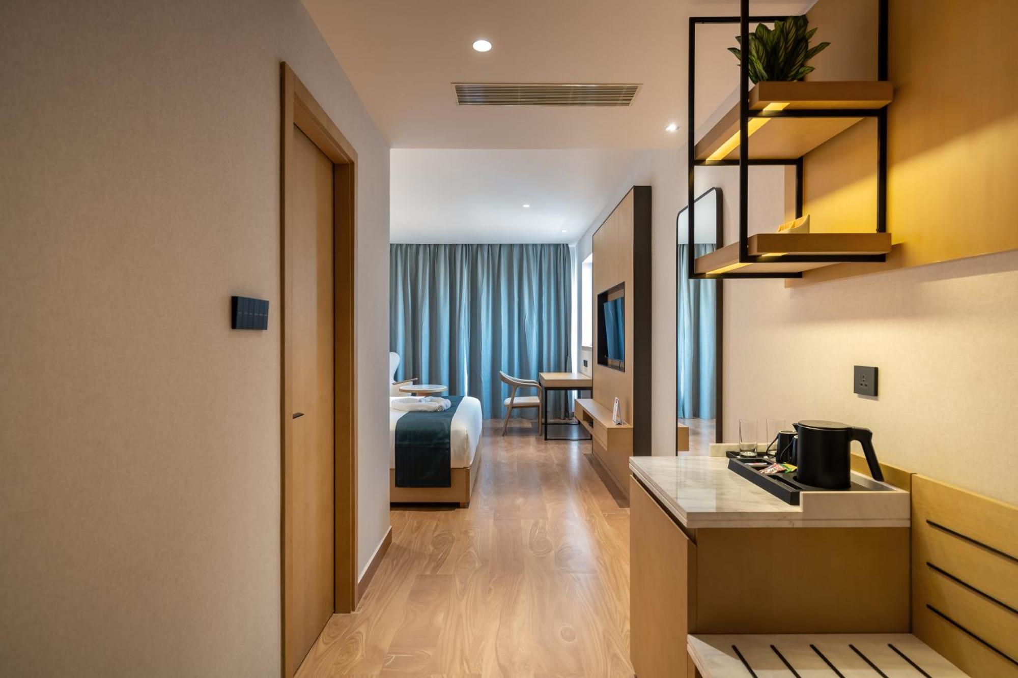 Copper Leaf Hotels, Tirunelveli Ngoại thất bức ảnh