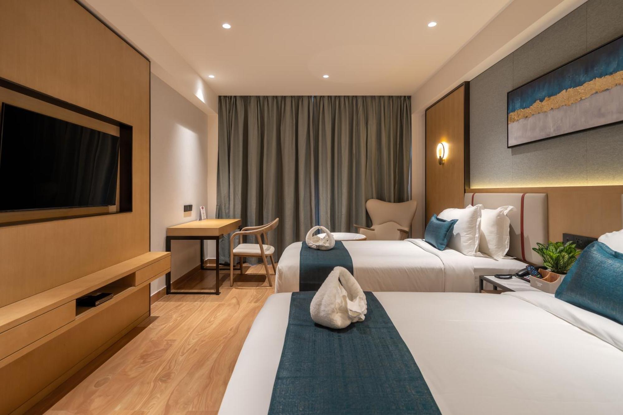 Copper Leaf Hotels, Tirunelveli Ngoại thất bức ảnh