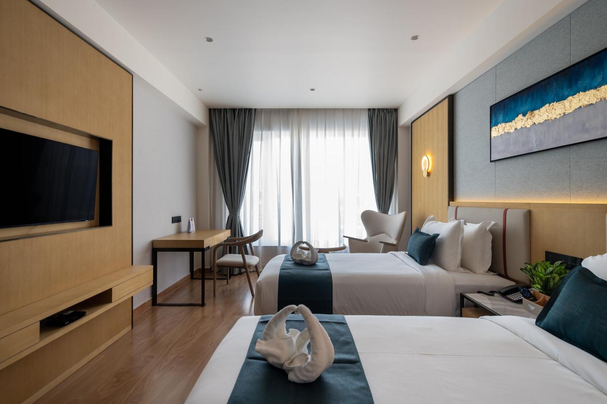 Copper Leaf Hotels, Tirunelveli Ngoại thất bức ảnh