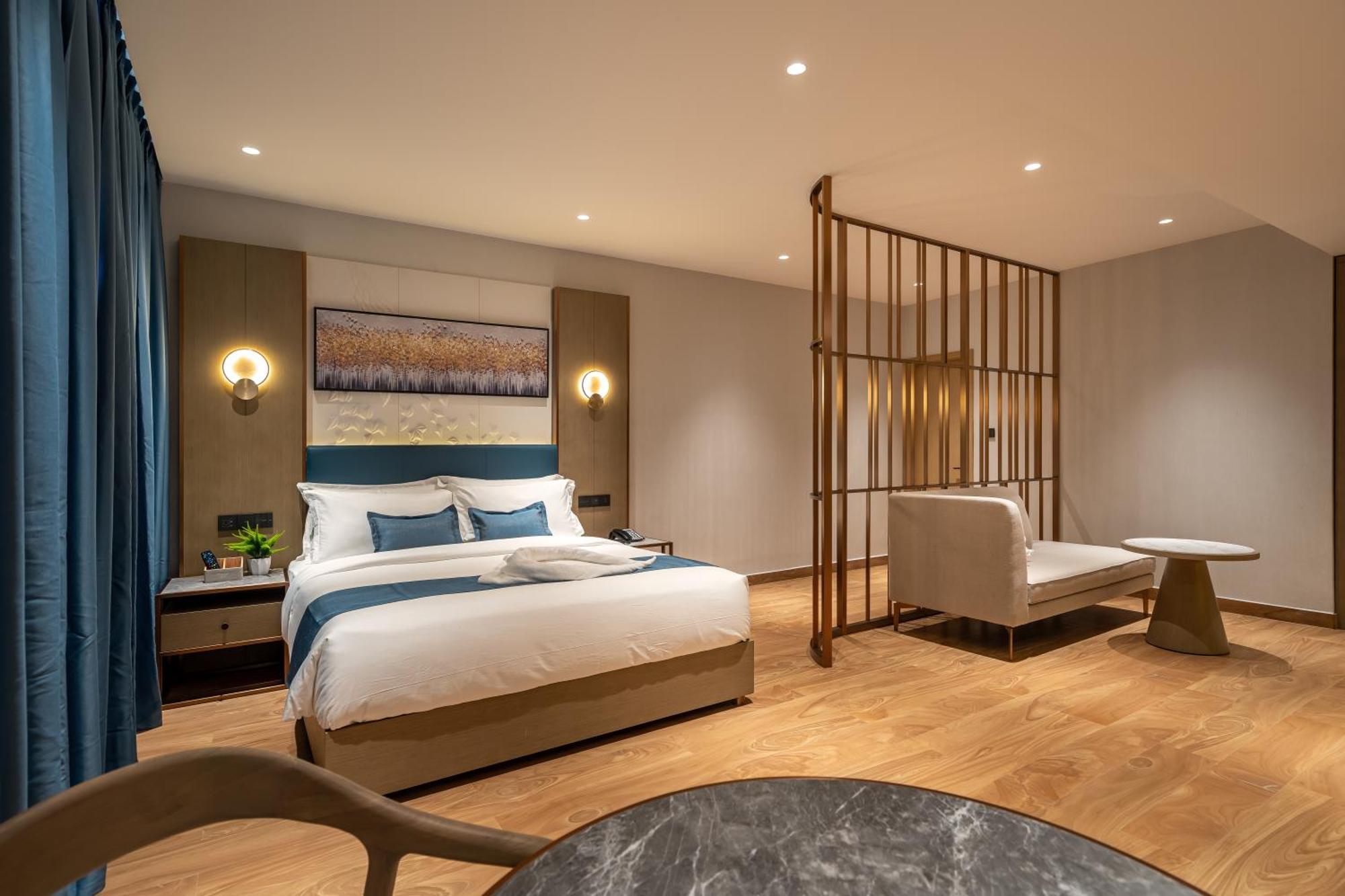 Copper Leaf Hotels, Tirunelveli Ngoại thất bức ảnh