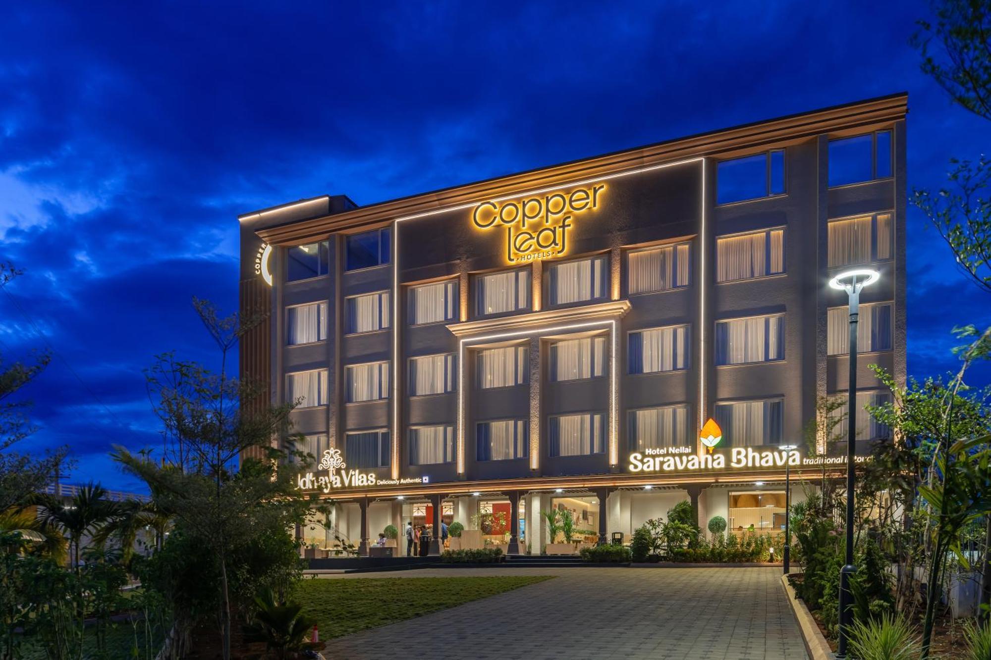 Copper Leaf Hotels, Tirunelveli Ngoại thất bức ảnh